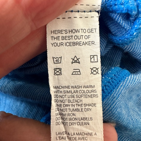 Icebreaker merino tank top - Picture 4 of 5